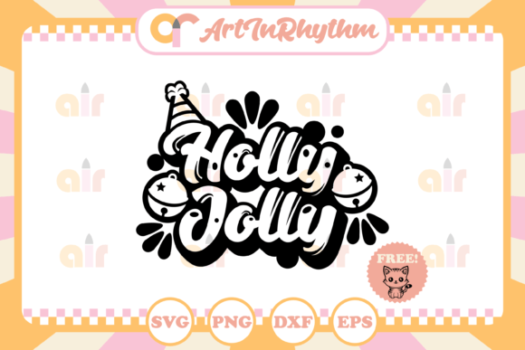 Download Holly Jolly Svg / Christmas Svg - Premium Resources