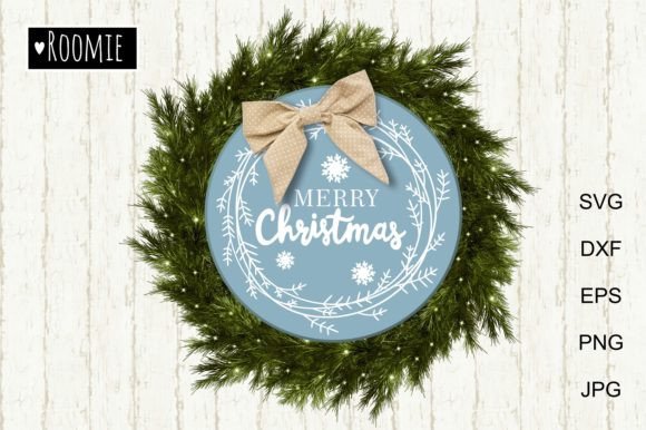 Download Scandinavian Christmas Door Hanger Svg - Premium Resources