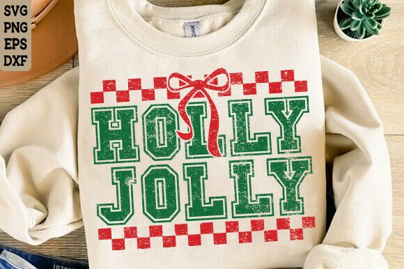 Download Christmas Quote SVG, Holly Jolly Svg Png - Holly jolly svg Collection