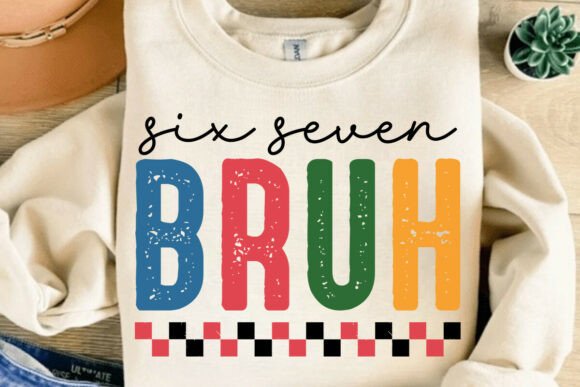 Download Santa Six Seven Bruh Christmas SVG - Santa six seven Collection